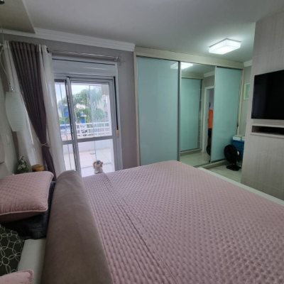 Apartamentos com 190m², 3 quartos, 1 suíte, 2 garagens, no bairro Kobrasol em São José