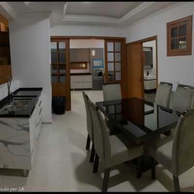 Casa Residencial com 270m², 4 quartos, 4 suítes, 2 garagens, no bairro São João Do Rio Vermelho em Florianópolis