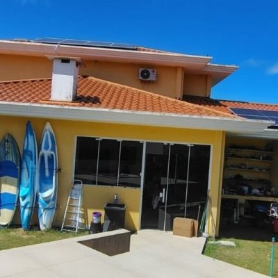 Casa Residencial com 270m², 4 quartos, 4 suítes, 2 garagens, no bairro São João Do Rio Vermelho em Florianópolis