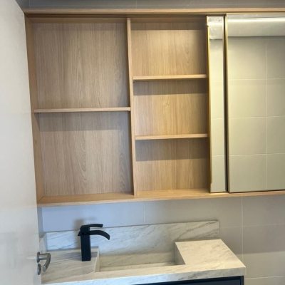 Apartamentos com 56m², 2 quartos, 1 suíte, 1 garagem, no bairro Pedra Branca em Palhoça