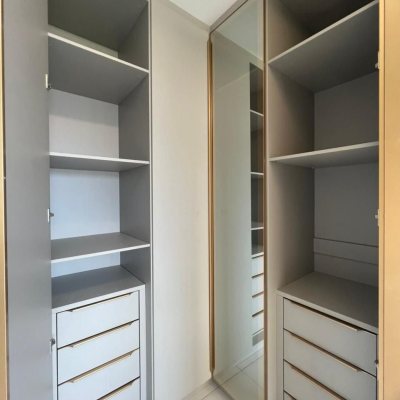 Apartamentos com 56m², 2 quartos, 1 suíte, 1 garagem, no bairro Pedra Branca em Palhoça