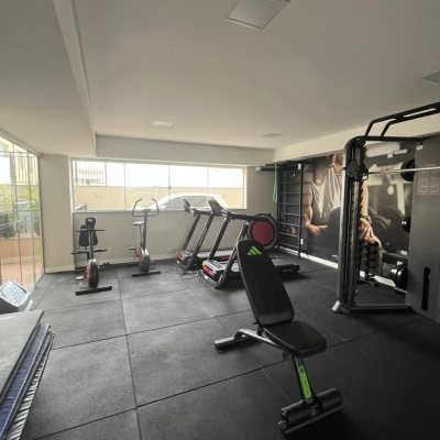 Apartamentos com 56m², 2 quartos, 1 suíte, 1 garagem, no bairro Pedra Branca em Palhoça