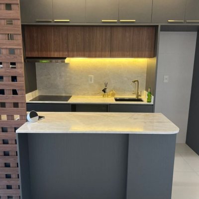 Apartamentos com 56m², 2 quartos, 1 suíte, 1 garagem, no bairro Pedra Branca em Palhoça