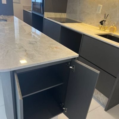 Apartamentos com 56m², 2 quartos, 1 suíte, 1 garagem, no bairro Pedra Branca em Palhoça