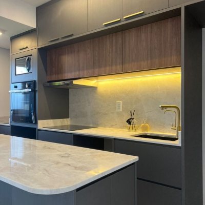 Apartamentos com 56m², 2 quartos, 1 suíte, 1 garagem, no bairro Pedra Branca em Palhoça