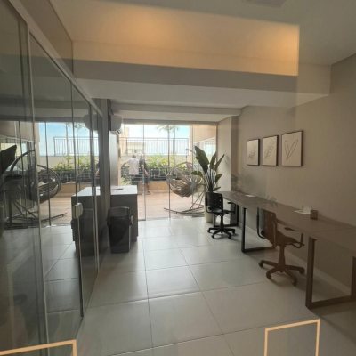 Apartamentos com 56m², 2 quartos, 1 suíte, 1 garagem, no bairro Pedra Branca em Palhoça