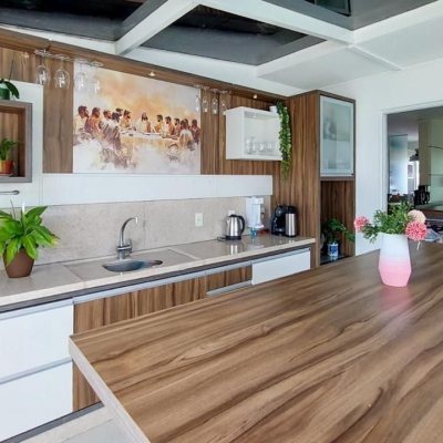 Cobertura com 112m², 3 quartos, 1 suíte, 2 garagens, no bairro Trindade em Florianópolis