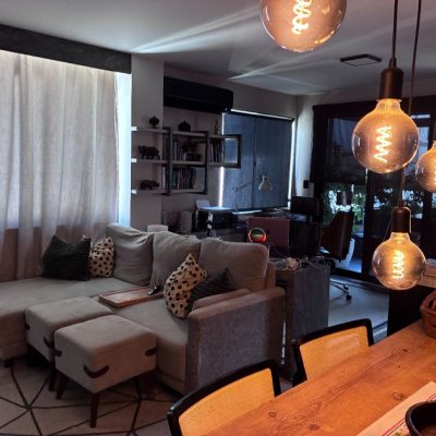 Apartamentos com 113m², 3 quartos, 1 suíte, 1 garagem, no bairro Carvoeira em Florianópolis