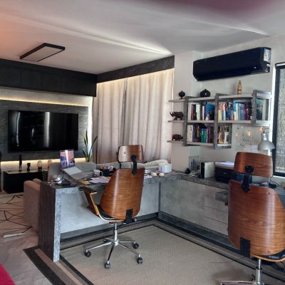 Apartamentos com 113m², 3 quartos, 1 suíte, 1 garagem, no bairro Carvoeira em Florianópolis