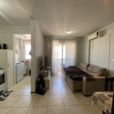 Apartamentos com 61m², 2 quartos (sendo 1 suíte), 1 garagem, no bairro Pagani em Palhoça