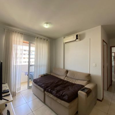 Apartamentos com 61m², 2 quartos (sendo 1 suíte), 1 garagem, no bairro Pagani em Palhoça