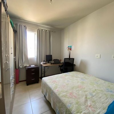 Apartamentos com 61m², 2 quartos (sendo 1 suíte), 1 garagem, no bairro Pagani em Palhoça