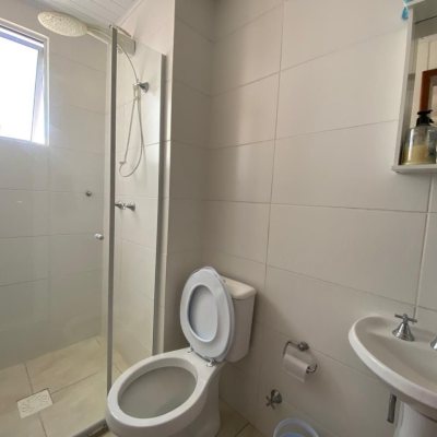 Apartamentos com 61m², 2 quartos (sendo 1 suíte), 1 garagem, no bairro Pagani em Palhoça