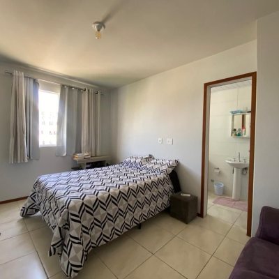 Apartamentos com 61m², 2 quartos (sendo 1 suíte), 1 garagem, no bairro Pagani em Palhoça