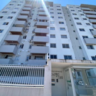 Apartamentos com 61m², 2 quartos (sendo 1 suíte), 1 garagem, no bairro Pagani em Palhoça