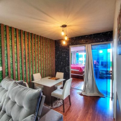 Apartamentos com 54m², 1 quarto, no bairro Capoeiras em Florianópolis