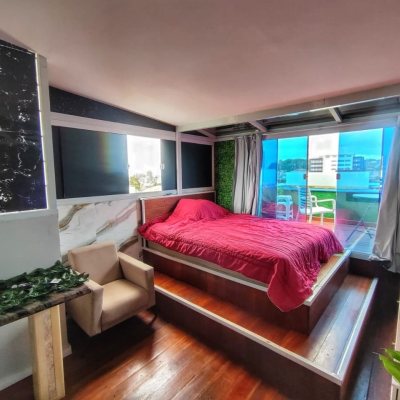 Apartamentos com 54m², 1 quarto, no bairro Capoeiras em Florianópolis
