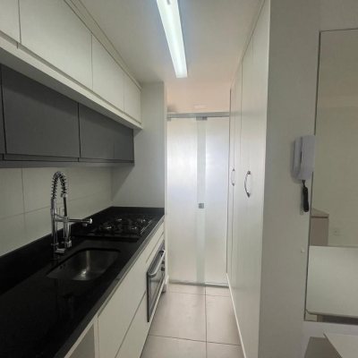 Apartamentos com 65m², 2 quartos, 1 suíte, 1 garagem, no bairro Itacorubi em Florianópolis