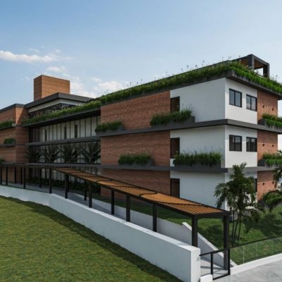 Apartamentos com 61m², 2 quartos, 1 suíte, 1 garagem, no bairro Ribeirão Da Ilha em Florianópolis