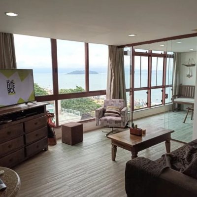 Cobertura com 89m², 2 quartos, 1 garagem, no bairro Canasvieiras em Florianopolis