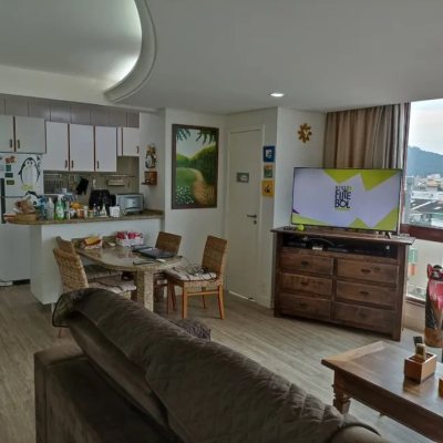 Cobertura com 89m², 2 quartos, 1 garagem, no bairro Canasvieiras em Florianopolis