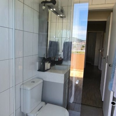 Cobertura com 161m², 3 quartos, 2 suítes, 2 garagens, no bairro Balneário em Florianópolis