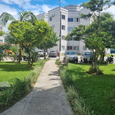 Apartamentos com 46m², 2 quartos, 1 garagem, no bairro Aririu em Palhoça