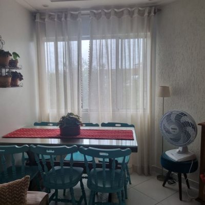 Apartamentos com 46m², 2 quartos, 1 garagem, no bairro Aririu em Palhoça