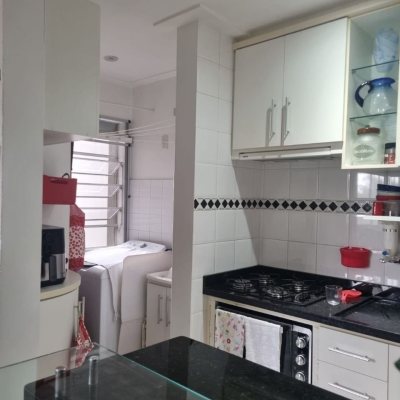 Apartamentos com 46m², 2 quartos, 1 garagem, no bairro Aririu em Palhoça