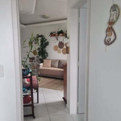 Apartamentos com 46m², 2 quartos, 1 garagem, no bairro Aririu em Palhoça