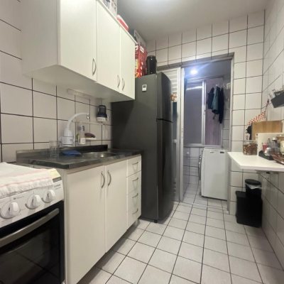 Apartamentos com 57m², 2 quartos, 1 garagem, no bairro Itacorubi em Florianópolis