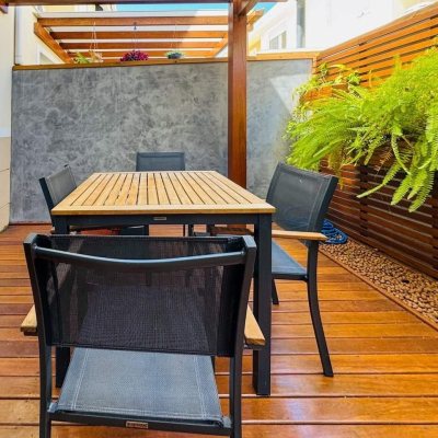 Casa em Condomínio com 96m², 3 quartos, 1 suíte, 1 garagem, no bairro Morro Das Pedras em Florianópolis