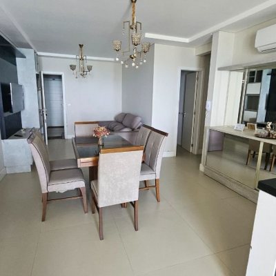 Apartamentos com 116m², 3 quartos, 1 suíte, 1 garagem, no bairro Canasvieiras em Florianópolis