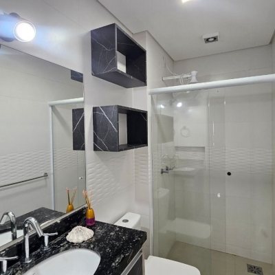 Apartamentos com 116m², 3 quartos, 1 suíte, 1 garagem, no bairro Canasvieiras em Florianópolis