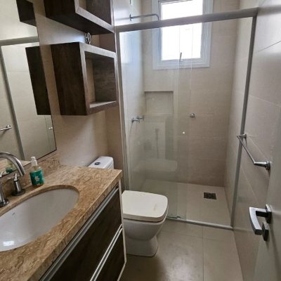Apartamentos com 116m², 3 quartos, 1 suíte, 1 garagem, no bairro Canasvieiras em Florianópolis