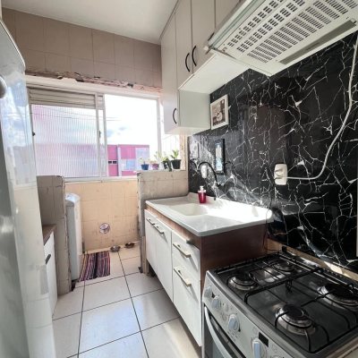 Apartamentos com 50m², 2 quartos, 1 garagem, no bairro São Luiz em São José