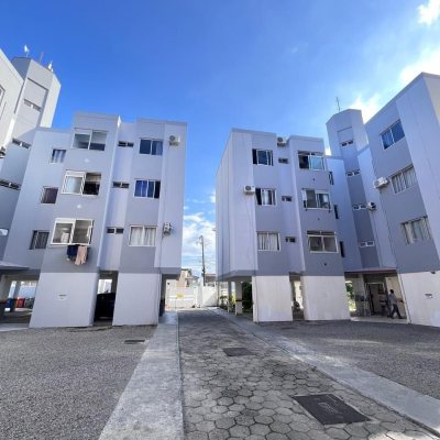 Apartamentos com 50m², 2 quartos, 1 garagem, no bairro São Luiz em São José