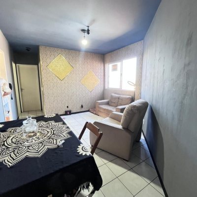 Apartamentos com 50m², 2 quartos, 1 garagem, no bairro São Luiz em São José