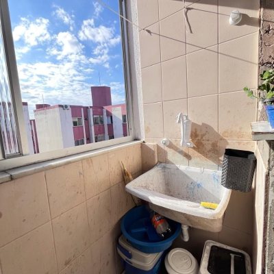 Apartamentos com 50m², 2 quartos, 1 garagem, no bairro São Luiz em São José