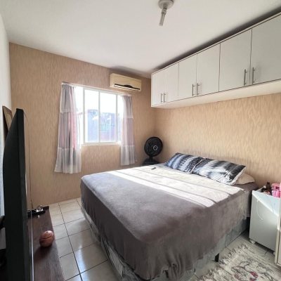 Apartamentos com 50m², 2 quartos, 1 garagem, no bairro São Luiz em São José
