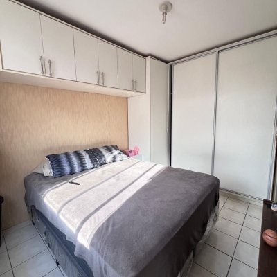 Apartamentos com 50m², 2 quartos, 1 garagem, no bairro São Luiz em São José