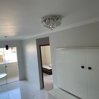 Apartamentos com 61m², 2 quartos, 1 garagem, no bairro Ingleses do Rio Vermelho em Florianópolis