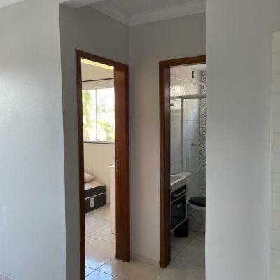 Apartamentos com 61m², 2 quartos, 1 garagem, no bairro Ingleses do Rio Vermelho em Florianópolis
