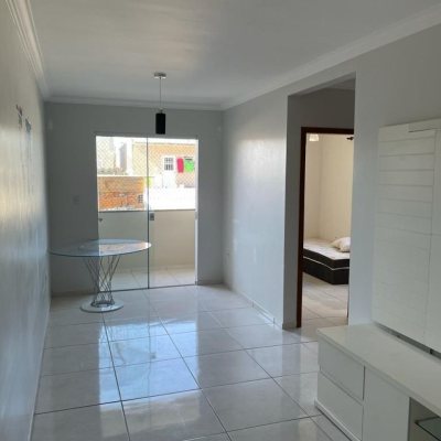 Apartamentos com 61m², 2 quartos, 1 garagem, no bairro Ingleses do Rio Vermelho em Florianópolis