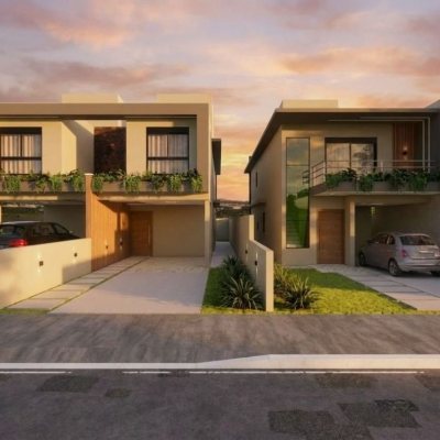 Casa Residencial com 139m², 3 quartos (sendo 1 suíte), 2 garagens, no bairro Ingleses do Rio Vermelho em Florianópolis