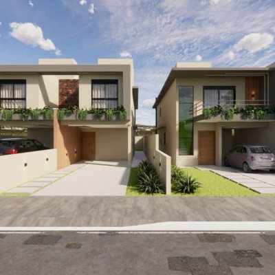Casa Residencial com 139m², 3 quartos (sendo 1 suíte), 2 garagens, no bairro Ingleses do Rio Vermelho em Florianópolis