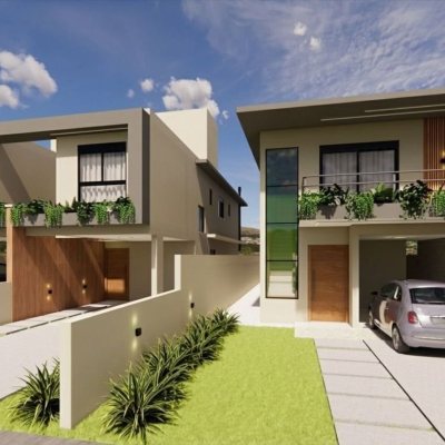 Casa Residencial com 139m², 3 quartos (sendo 1 suíte), 2 garagens, no bairro Ingleses do Rio Vermelho em Florianópolis