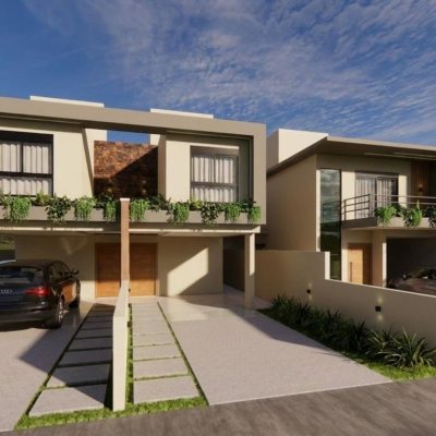 Casa Residencial com 139m², 3 quartos (sendo 1 suíte), 2 garagens, no bairro Ingleses do Rio Vermelho em Florianópolis