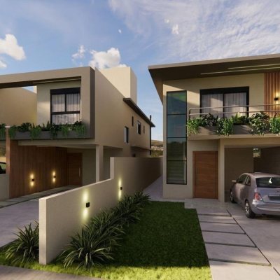 Casa Residencial com 139m², 3 quartos (sendo 1 suíte), 2 garagens, no bairro Ingleses do Rio Vermelho em Florianópolis