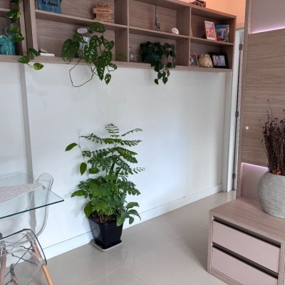 Apartamentos com 49m², 1 quarto, 1 garagem, no bairro Centro em Florianópolis